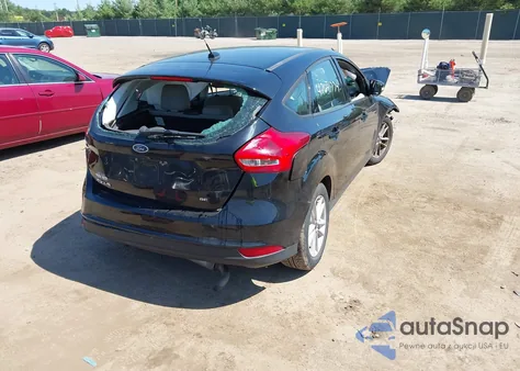 2017 Ford Focus Se z USA, uszkodzony, nr VIN 1FADP3K28HL231290